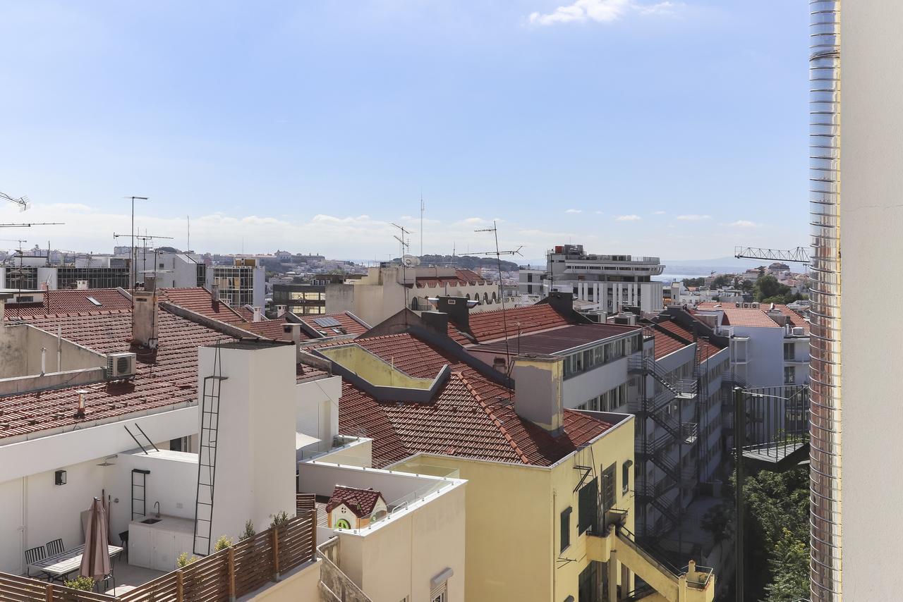 Marques Panoramic By Homing Apartman Lisboa Kültér fotó
