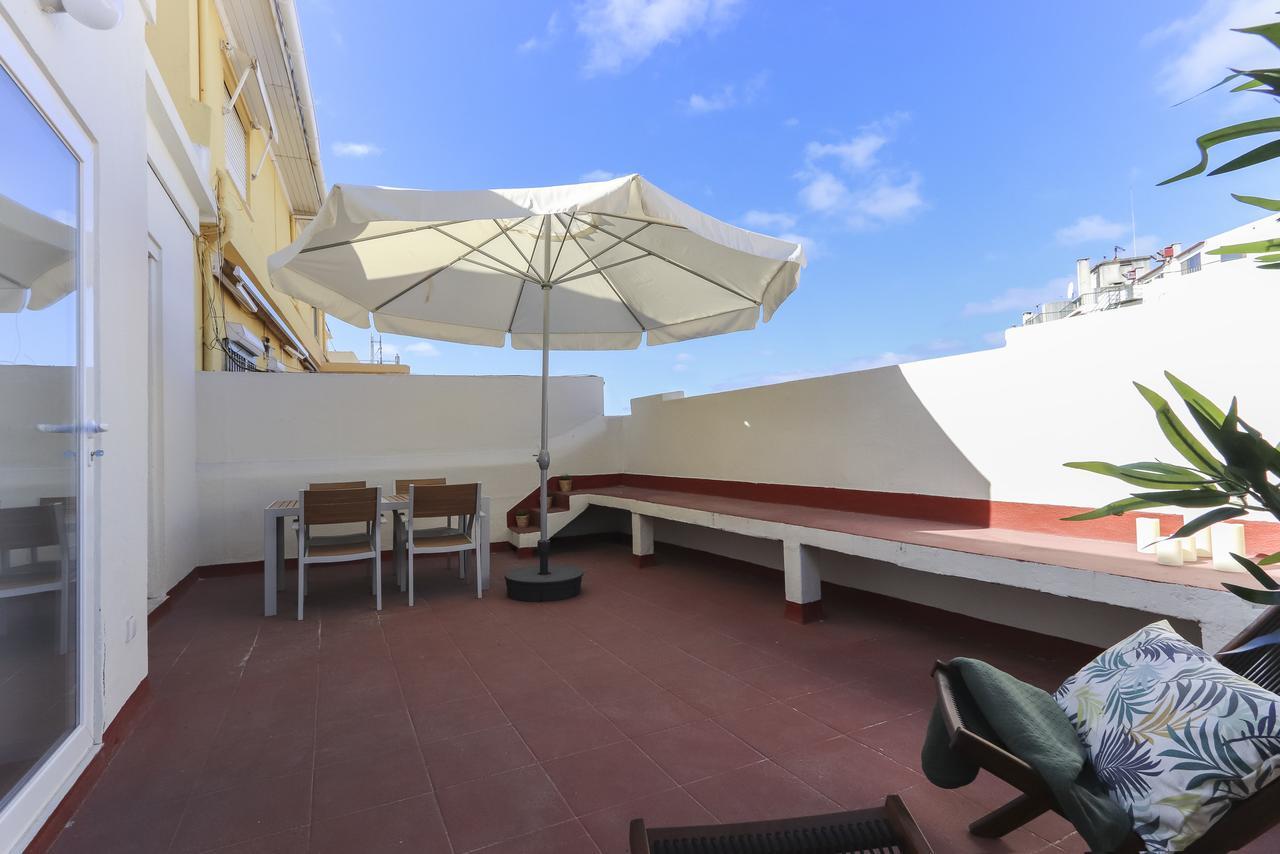 Marques Panoramic By Homing Apartman Lisboa Kültér fotó