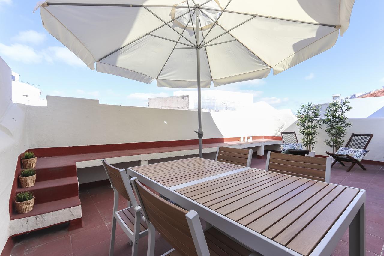 Marques Panoramic By Homing Apartman Lisboa Kültér fotó