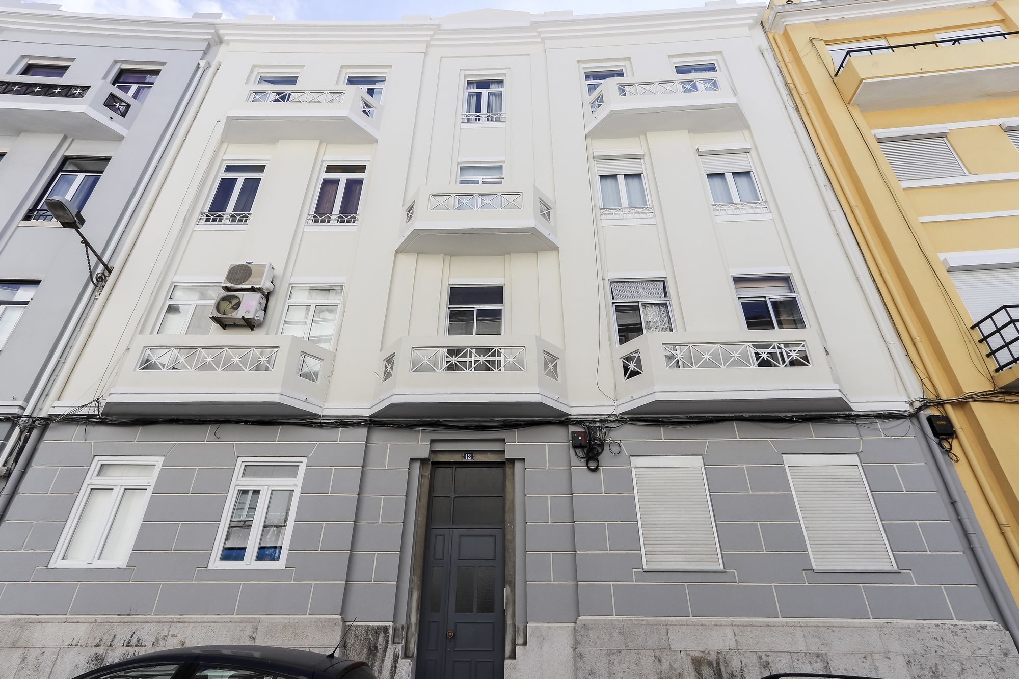 Marques Panoramic By Homing Apartman Lisboa Kültér fotó